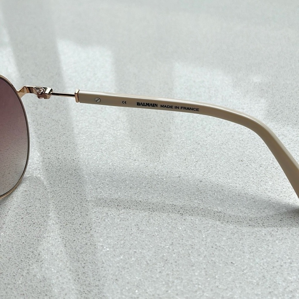 Balmain Aviator Sunglasses - Picture 8 of 11